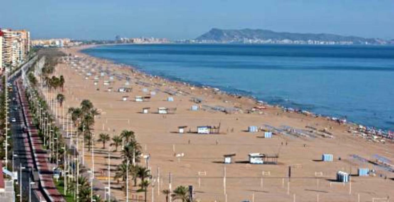 Apartamento Cala Blanca Solo Familias Gandia Zewnętrze zdjęcie