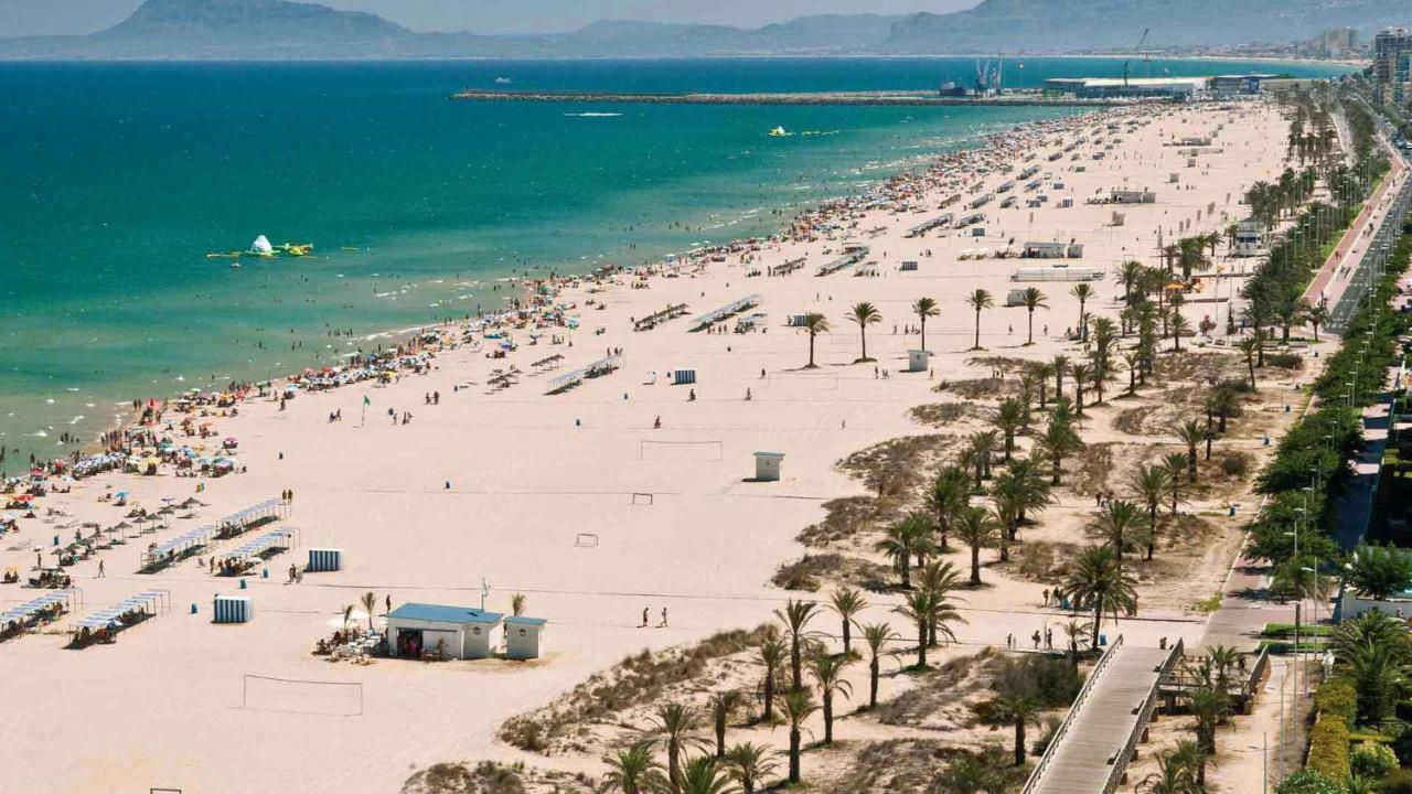 Apartamento Cala Blanca Solo Familias Gandia Zewnętrze zdjęcie