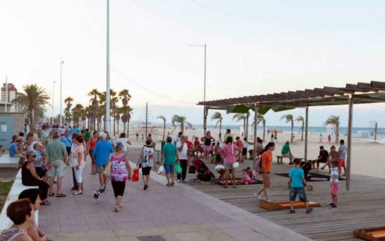 Apartamento Cala Blanca Solo Familias Gandia Zewnętrze zdjęcie
